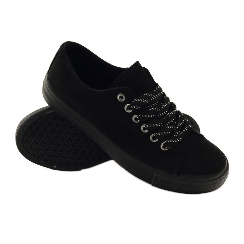 Zapatillas Mckey 232 negro 3