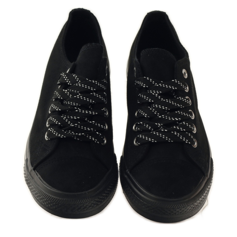 Zapatillas Mckey 232 negro 4