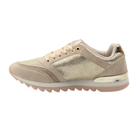 American Club Jogging deportivo Americano 16355 rosa amarillo rosado 2