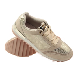 American Club Jogging deportivo Americano 16355 rosa amarillo rosado 3
