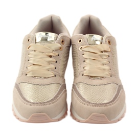 American Club Jogging deportivo Americano 16355 rosa amarillo 4