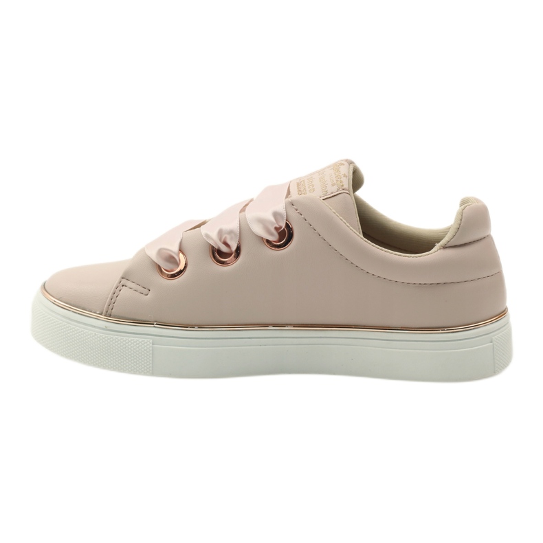 American Club Sneakers de zapatillas de deporte americanas Shabby 17152 Pink rosa 2