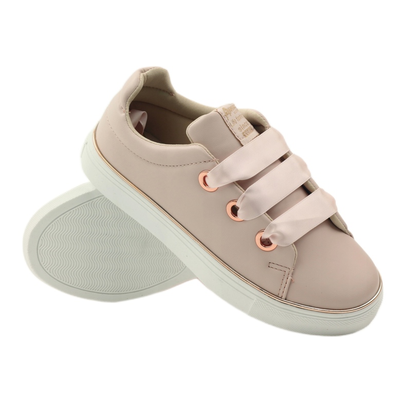 American Club Sneakers de zapatillas de deporte americanas Shabby 17152 Pink rosa 3