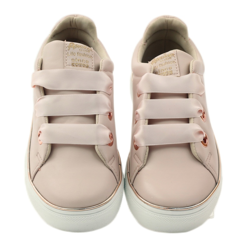 American Club Sneakers de zapatillas de deporte americanas Shabby 17152 Pink rosado 4