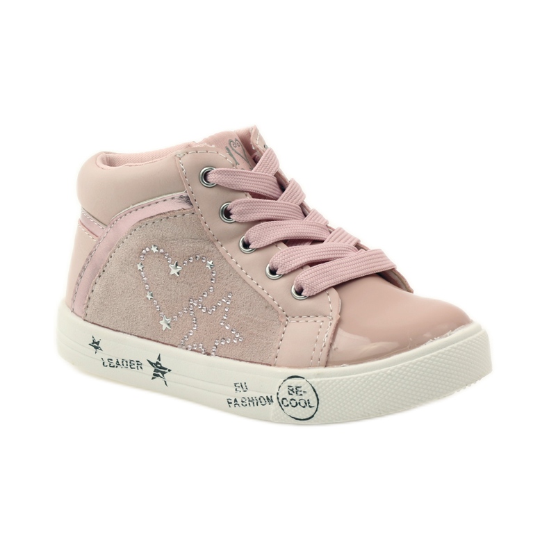 American Club El corazón americano de una chica deportiva rosa 1