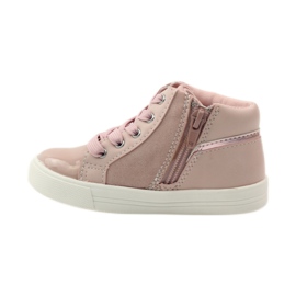 American Club El corazón americano de una chica deportiva rosa 2