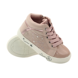 American Club El corazón americano de una chica deportiva rosado 3 American Club El corazón americano de una chica deportiva rosado 3