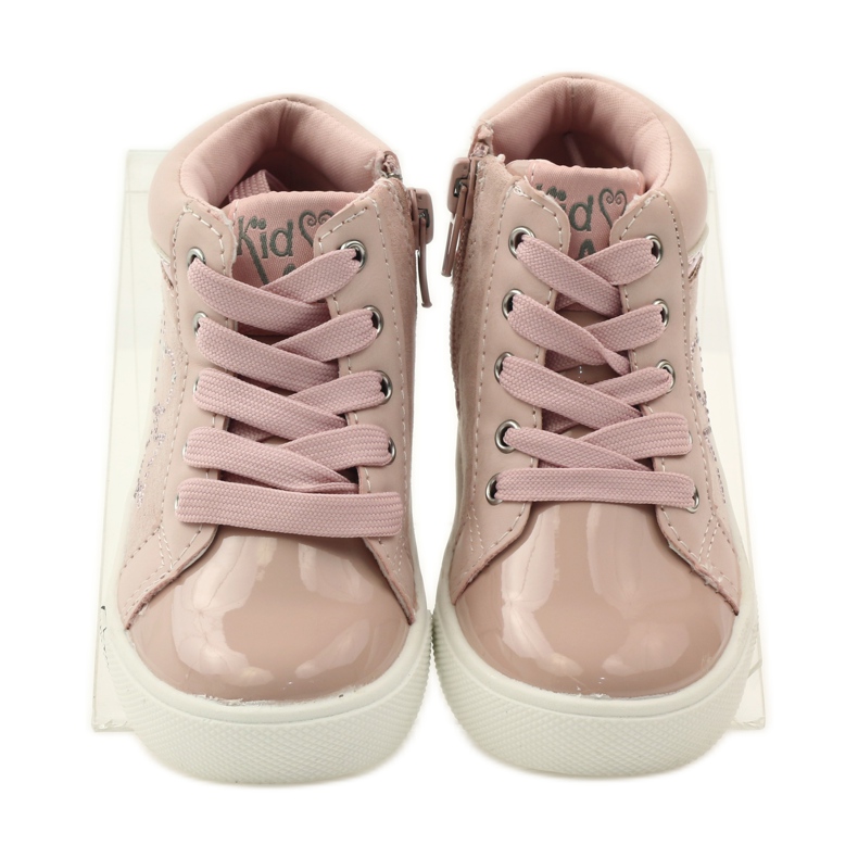 American Club El corazón americano de una chica deportiva rosa 4