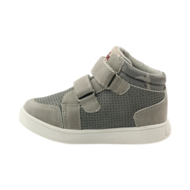 American Club zapatillas deportivas americanas 17353 rojo gris 2