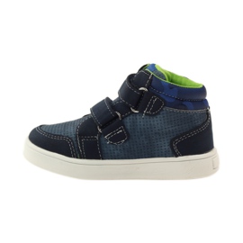 American Club zapatillas deportivas americanas 17353 azul marino rojo blanco 2