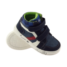 American Club zapatillas deportivas americanas 17353 azul marino rojo blanco 3