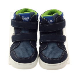 American Club zapatillas deportivas americanas 17353 azul marino rojo blanco 4