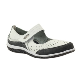 Filippo Bailarinas mujer piel Vinceza blanco gris 1