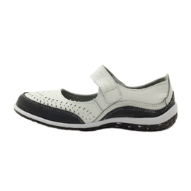 Filippo Bailarinas mujer piel Vinceza blanco gris 2