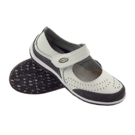 Filippo Bailarinas mujer piel Vinceza blanco gris 3