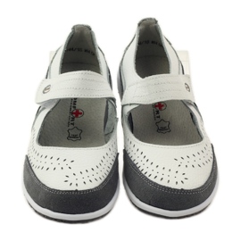 Filippo Bailarinas mujer piel Vinceza blanco gris 4