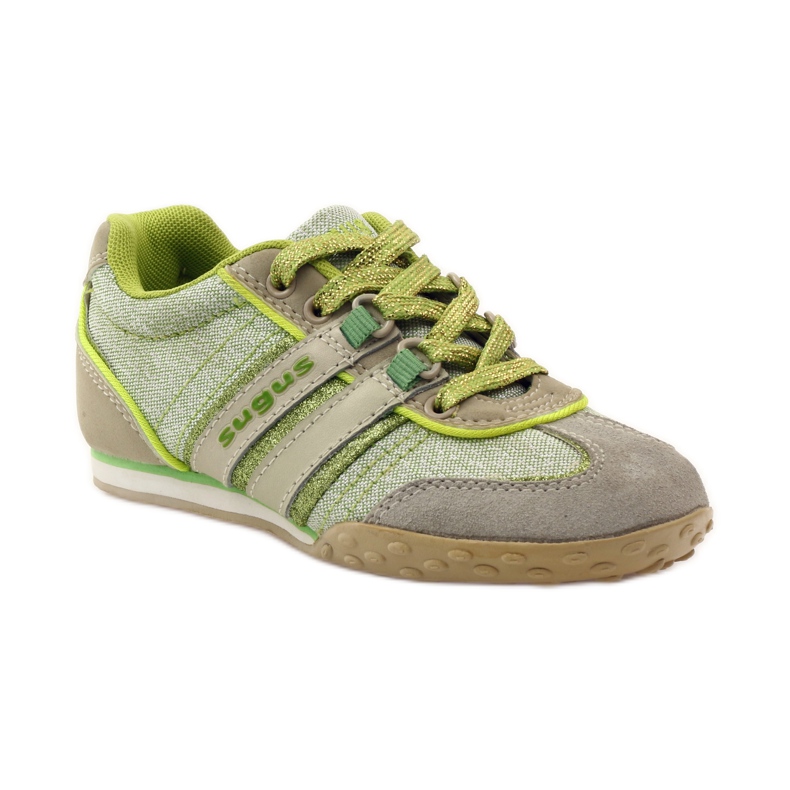 Sport Deportivas niña Sugus 3385 amarillo verde 1