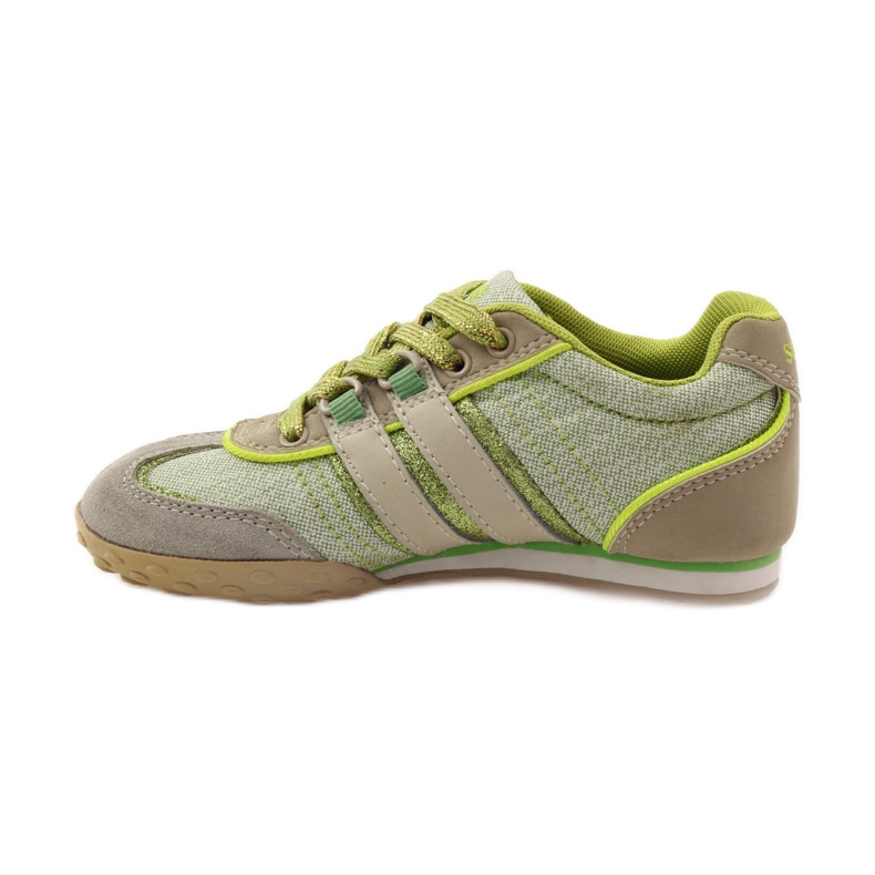 Sport Deportivas niña Sugus 3385 amarillo verde 2