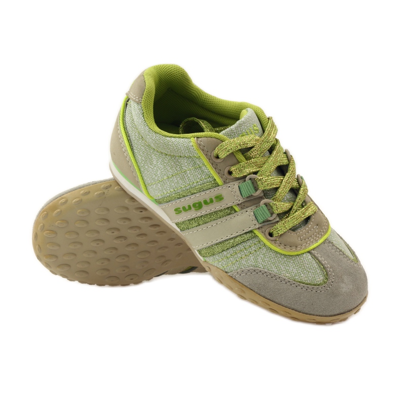 Sport Deportivas niña Sugus 3385 amarillo verde 3