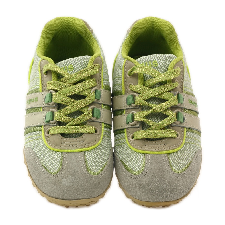 Sport Deportivas niña Sugus 3385 amarillo verde 4