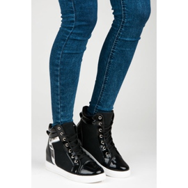 Emaks Deportivas lacadas negro 5