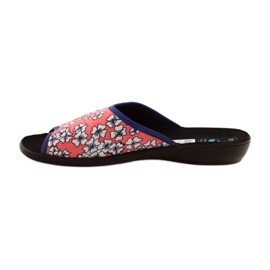 Adanex Babucha flor coral claro G1/2 blanco multicolor rosa 2