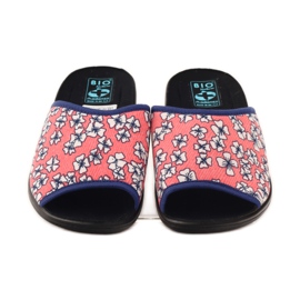 Adanex Babucha flor coral claro G1/2 blanco multicolor rosa 4