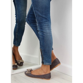 Bailarinas clásicas grises para mujer vs-330 Gris 6