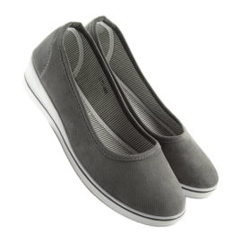 Bailarinas gris oscuro DK.GRAY 3
