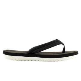 Chanclas negras de mujer negras CK38 negras negro 1