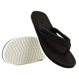 Chanclas negras de mujer negras CK38 negras negro 3