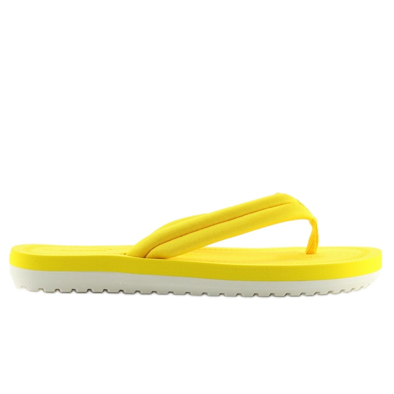 Amarillo CK38 chanclas de mujer amarillas 1