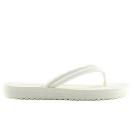 Chanclas mujer blancas CK38 blanco 1 Chanclas mujer blancas CK38 blanco 1