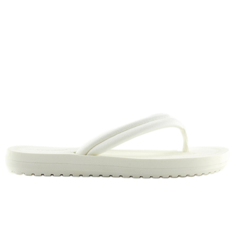 Chanclas mujer blancas CK38 blanco 1