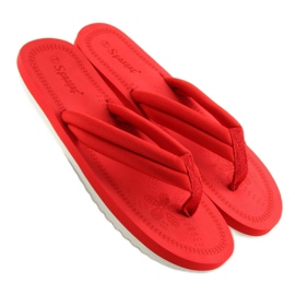 Rojo Chanclas de mujer rojas CK38 rojo 2 Rojo Chanclas de mujer rojas CK38 rojo 2