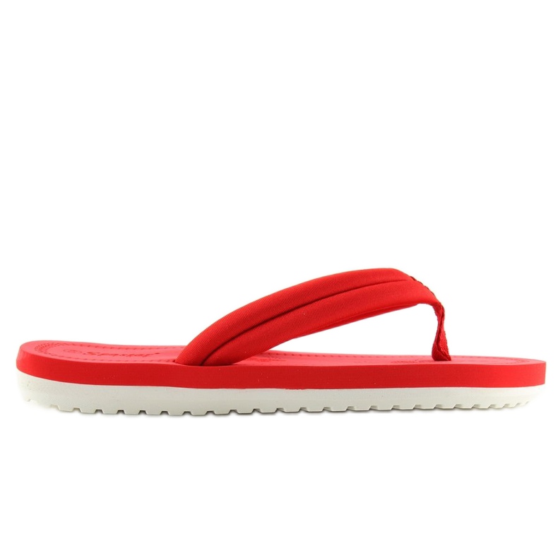Rojo Chanclas de mujer rojas CK38 rojo 1 Rojo Chanclas de mujer rojas CK38 rojo 1