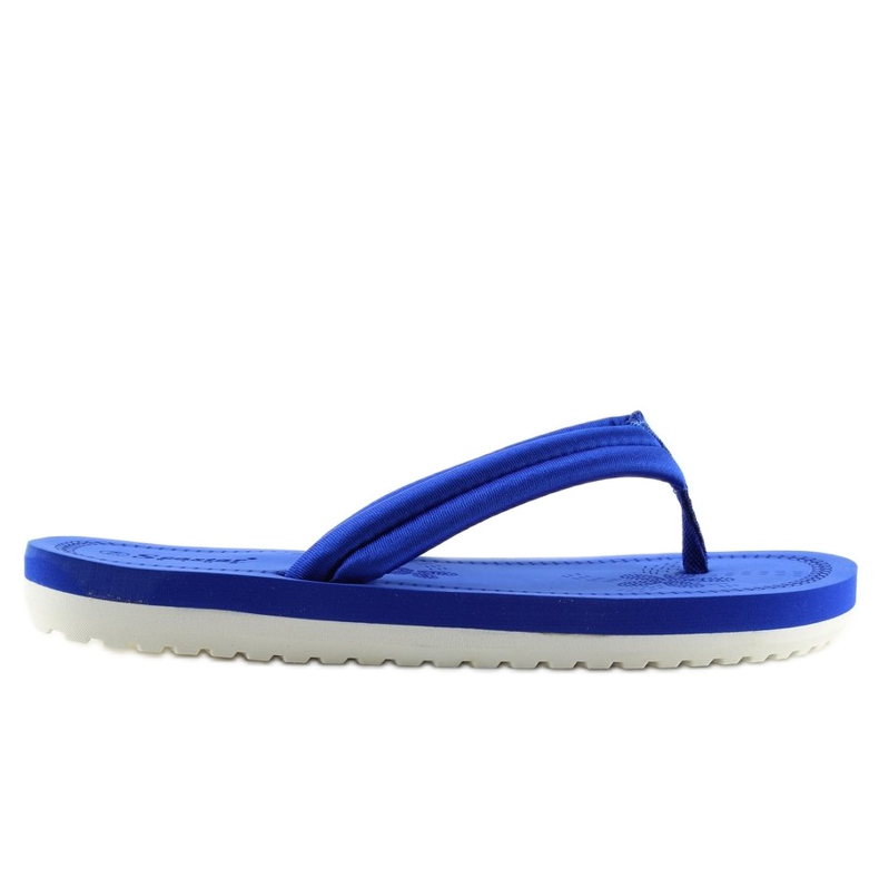 Chanclas mujer azul marino CK38 azul 1