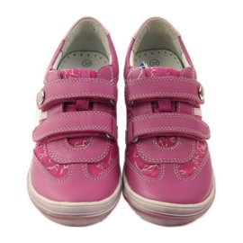 Zapatos de exposición Bartek 95304-0C5 rosa 4