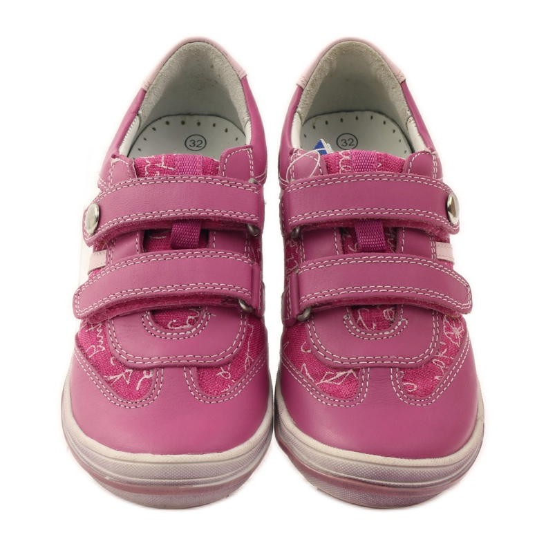 Zapatos de exposición Bartek 95304-0C5 rosa 4