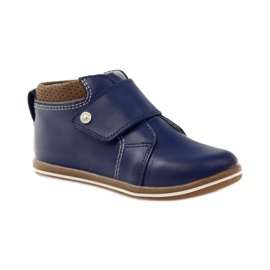 Botas velcros Bartek 31829 azul marino marrón 1