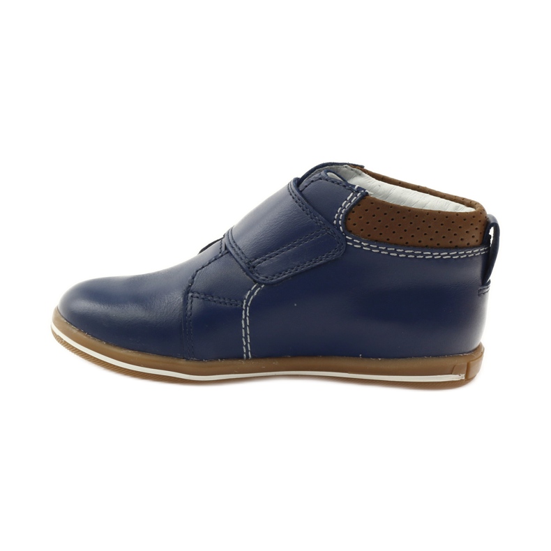 Botas velcros Bartek 31829 azul marino marrón 2