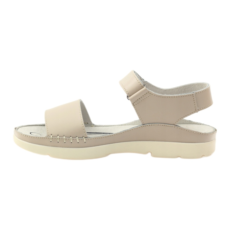 Filippo Cómodas sandalias de velcro beige 2