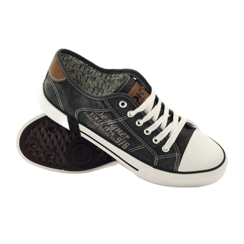 DK Deportivo gris atado 0024 3