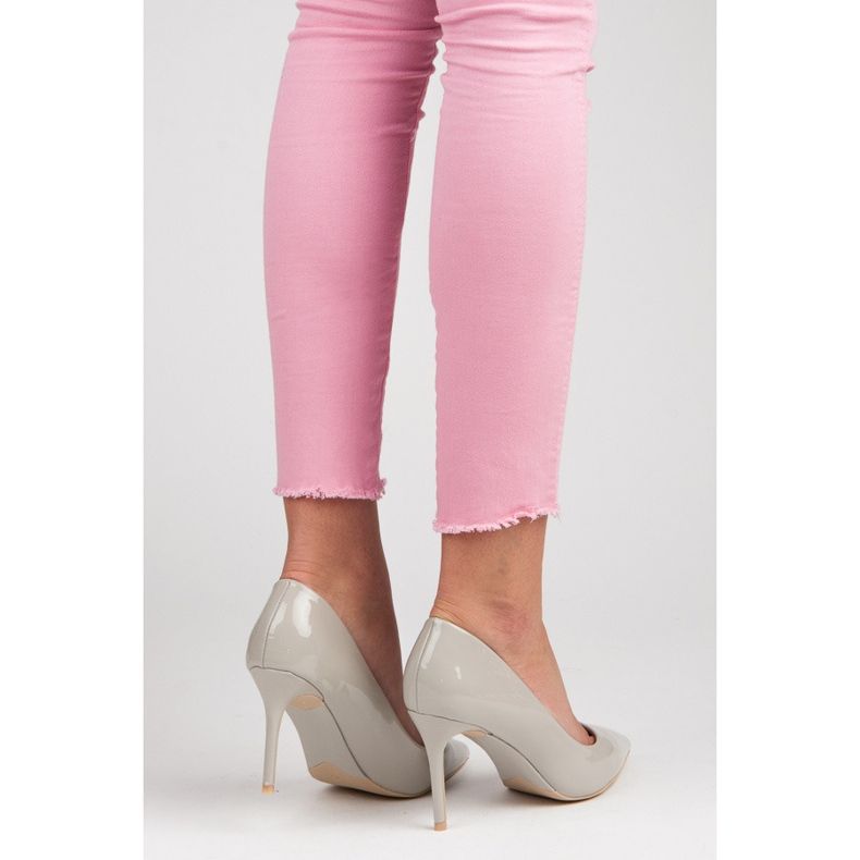 Vices Alfileres lacados gris 2 Vices Alfileres lacados gris 2