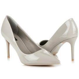Vices Alfileres lacados gris 6