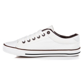 Seastar Zapatillas atadas blanco 1