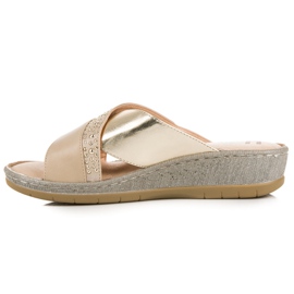 Kylie Chanclas casuales gris 3