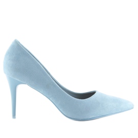 Zapatos tacón ante Candy Shop azul LEI-90 L.BLUE 3
