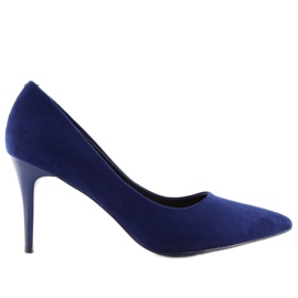 Zapatos tacón ante Candy Shop marino LEI-90 D.BLUE multicolor azul marino 3