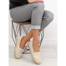 Alpargatas beige para mujer BB10P beige 1